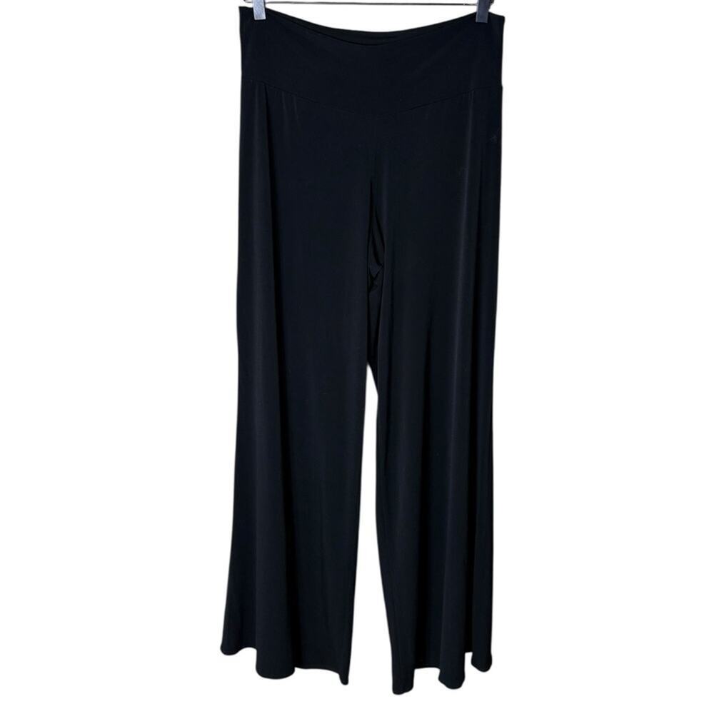 ClaraSunWoo Women’s Sz Large Black Loose Fit Dress Pants